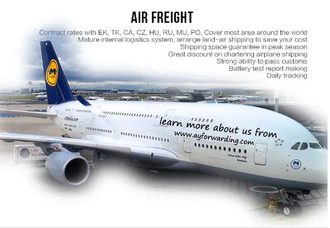 Discounted Express Courier Service From China to Africa Countries