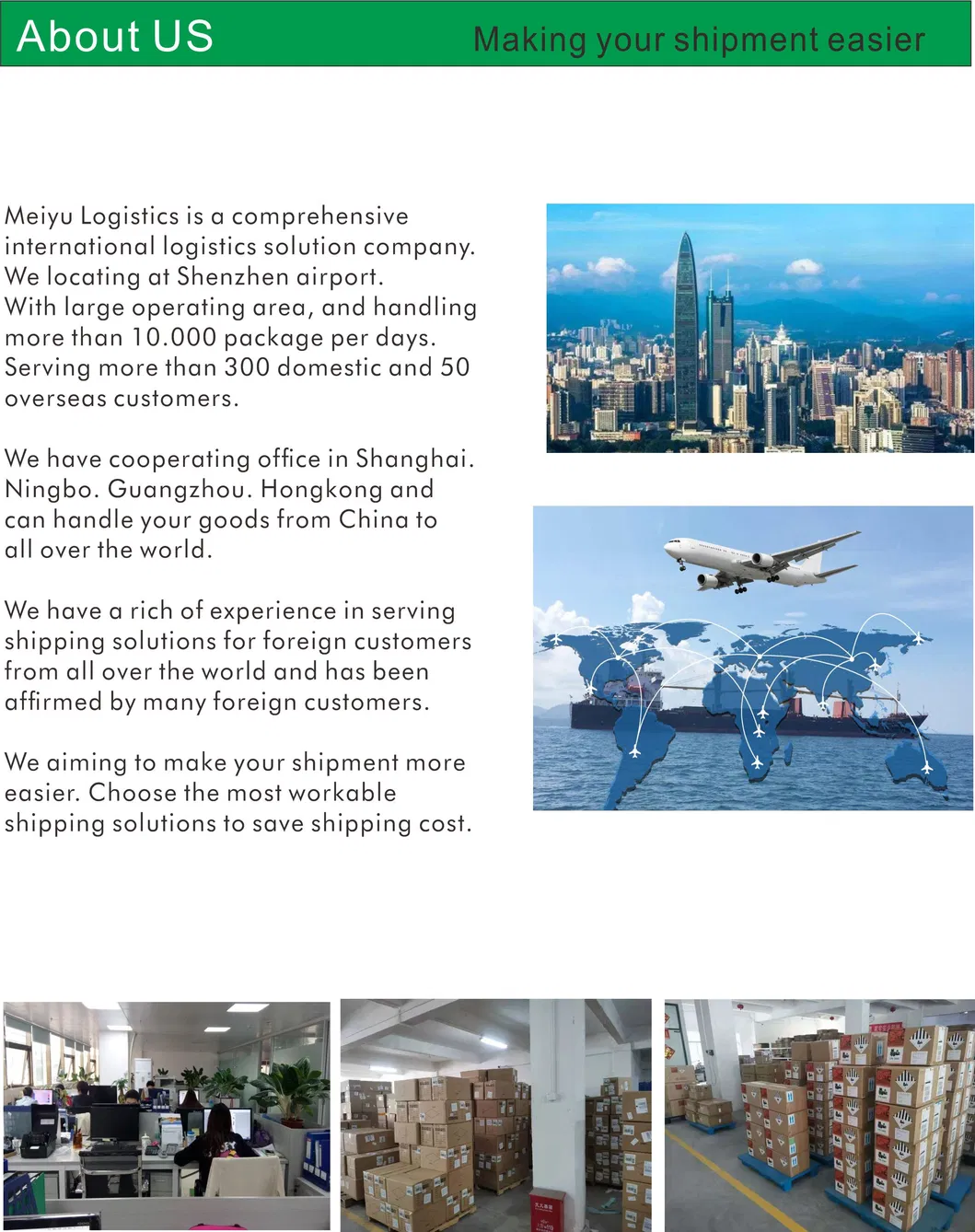 Discounted Ocean Freight Shipping Sea Cargo Best Sea Shipping Agents to USA/Europe/UK