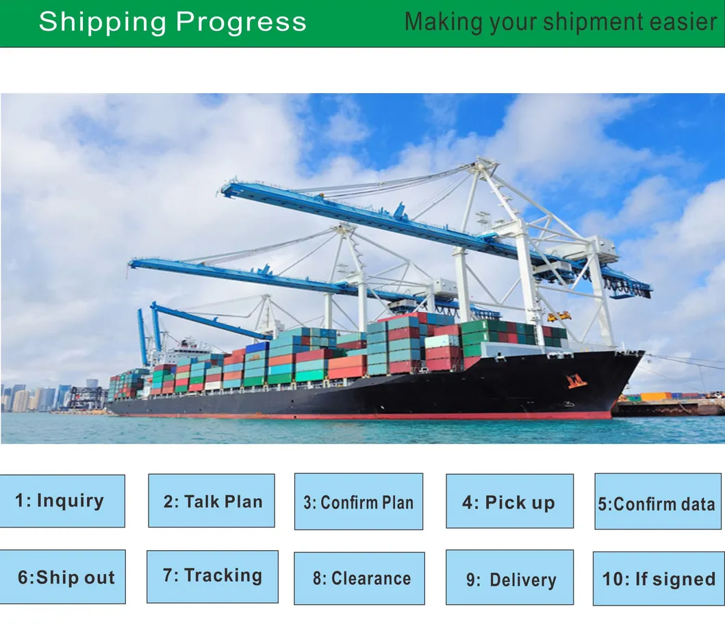 Discounted Ocean Freight Shipping Sea Cargo Best Sea Shipping Agents to USA/Europe/UK