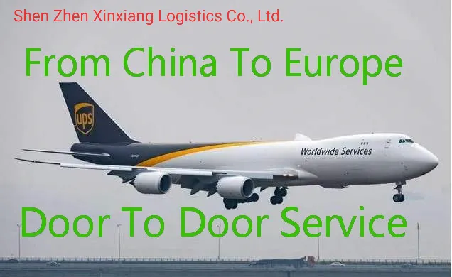 Door to Door Air Freight From China to Europe/Czech Republic/Germany/ France/ Italy/Spain/ Belgium/ Netherlands/Hungary