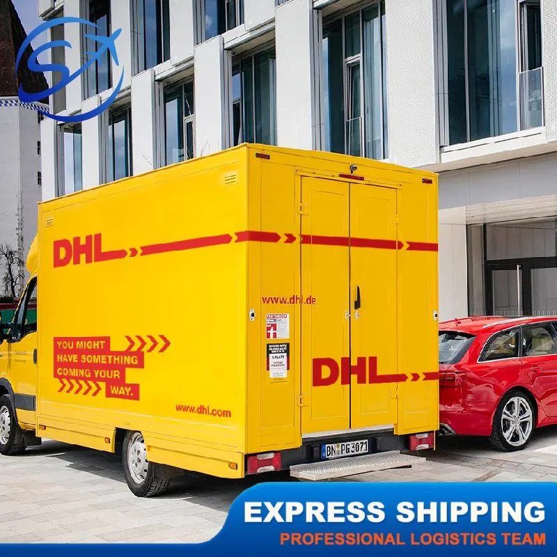 Door to Door Freight Forwarder DHL International Shipping to Saudi Arabia