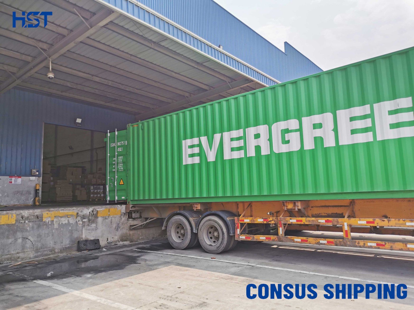 Door to Door Sea Freight Shipping From China to Europe Slovak