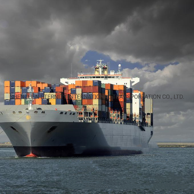 Door to Door Sea Shipping/Ocean Freight/ Logistics Agent/ International Forwarder From Guangzhou Shenzhen Shantou China to Tema Ghana