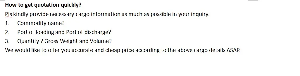 Door to Door Service From Ho Chi Minh to Turkey