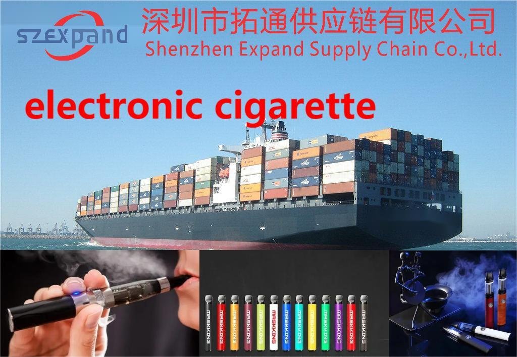 E-Cigarette Door to Door International Sea Freight/Ocean Freight/Sea Shipping/Ocean Shipping Service From China to Philippines, Timor -Leste