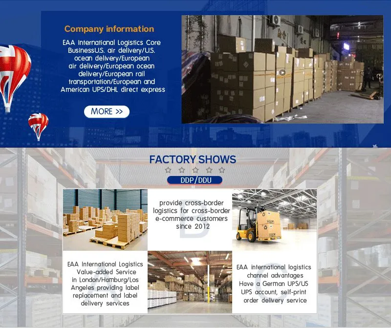 Eaa 1688 Dropshipping Forwarder Agent DHL Air Freight Rates to London USA