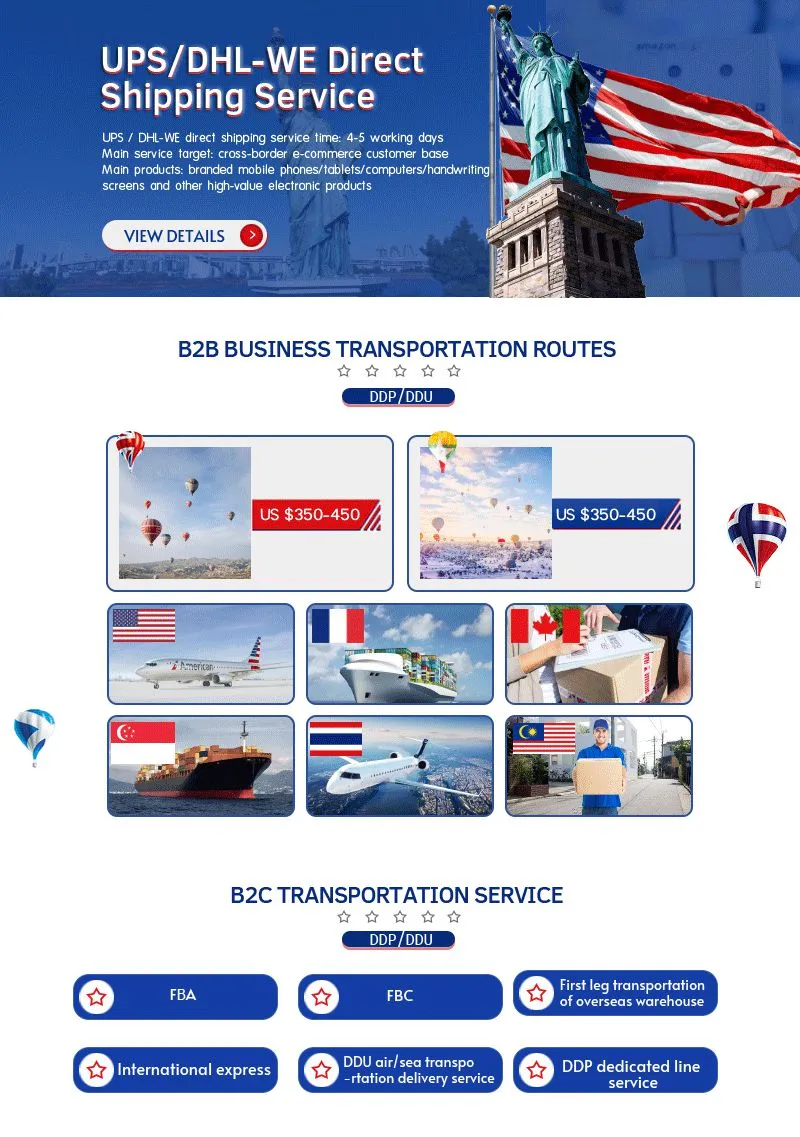 Eaa Air Freight From China to Martinique