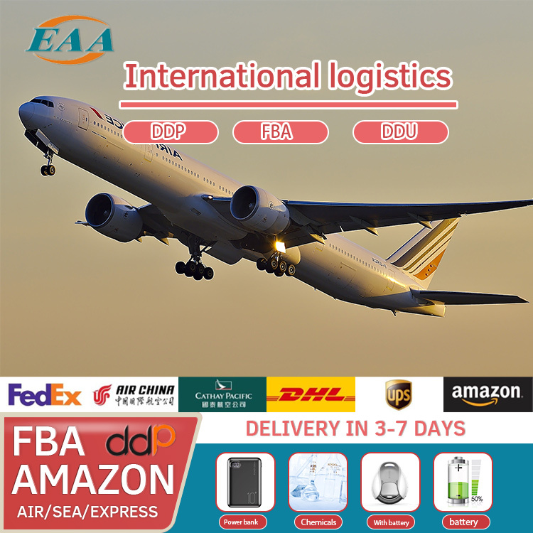 Eaa Air Freight From China to Martinique