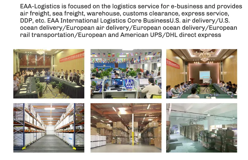Eaa Ecommerce Fulfillment China Post /DHL/ FedEx /UPS /EMS Sea Air Freight Forwarder1688 Drop Ship Shipping AG