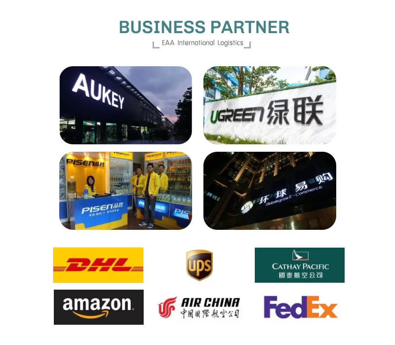 Eaa Ecommerce Fulfillment China Post /DHL/ FedEx /UPS /EMS Sea Air Freight Forwarder1688 Drop Ship Shipping AG