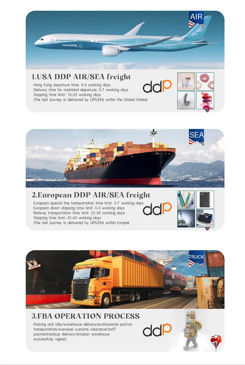 Eaa Ecommerce Fulfillment China Post /DHL/ FedEx /UPS /EMS Sea Air Freight Forwarder1688 Drop Ship Shipping AG