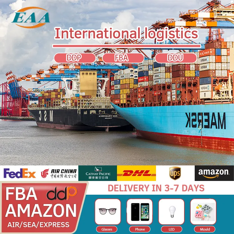 Eaa Ecommerce Fulfillment China Post /DHL/ FedEx /UPS /EMS Sea Air Freight Forwarder1688 Drop Ship Shipping AG