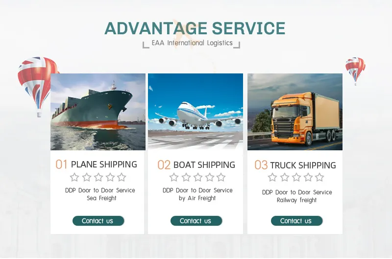 Eaa Ecommerce Fulfillment China Post /DHL/ FedEx /UPS /EMS Sea Air Freight Forwarder1688 Drop Ship Shipping AG