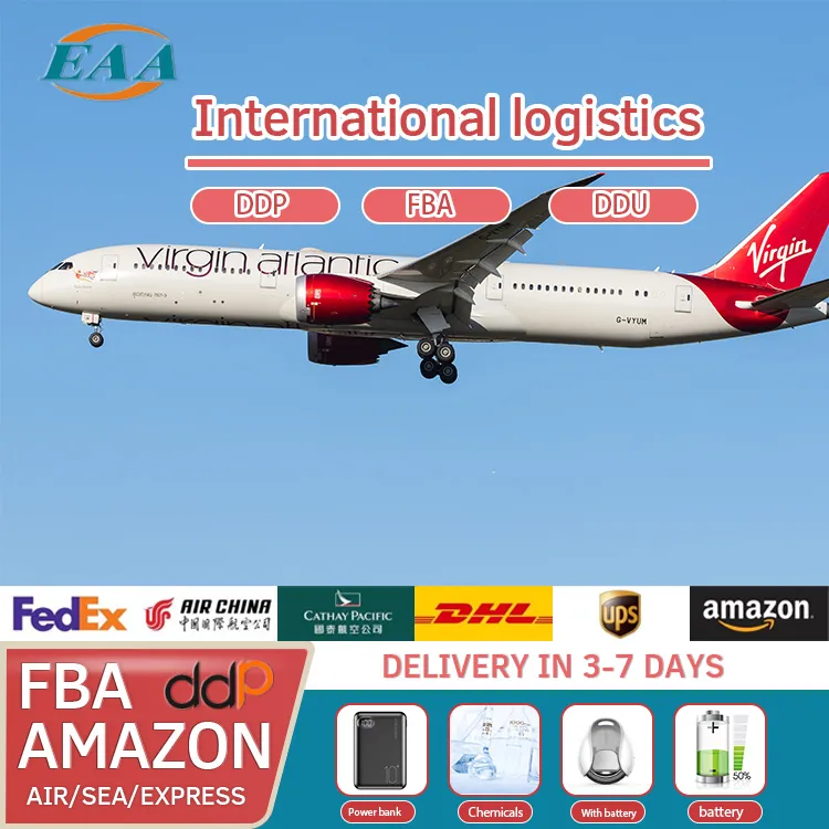 Eaa Yuchenda Ecommerce Fulfillment China Post /DHL/ FedEx /UPS /EMS Sea Air Freight Forwarder1688 Drop Ship