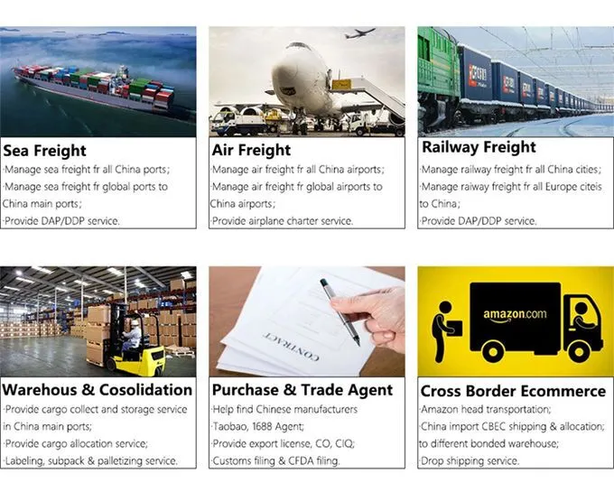 Europe France Germany China Sea Shipping Souring Service