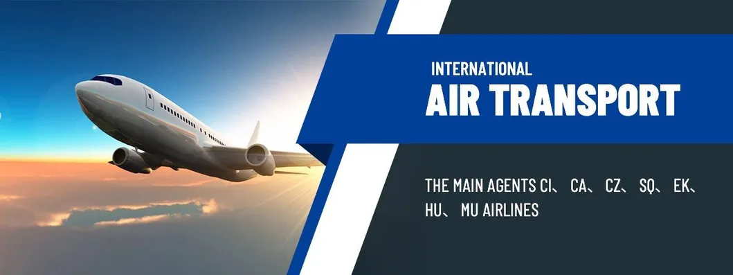 Fast Air Freight China to Ghana/Nigeria/South Africa Agent DDU DDP Cargo Shipping Forwarder