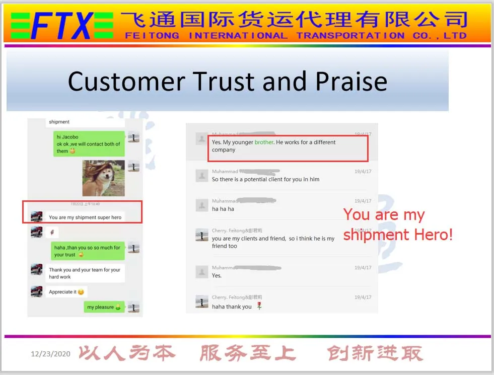 FCL/LCL Sea Shipping Transportation From China to Doha Qatar