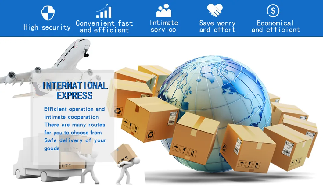 FedEx, TNT, EMS, UPS, DHL to France, Canada, The United States, Air Dedicated Line, International Express