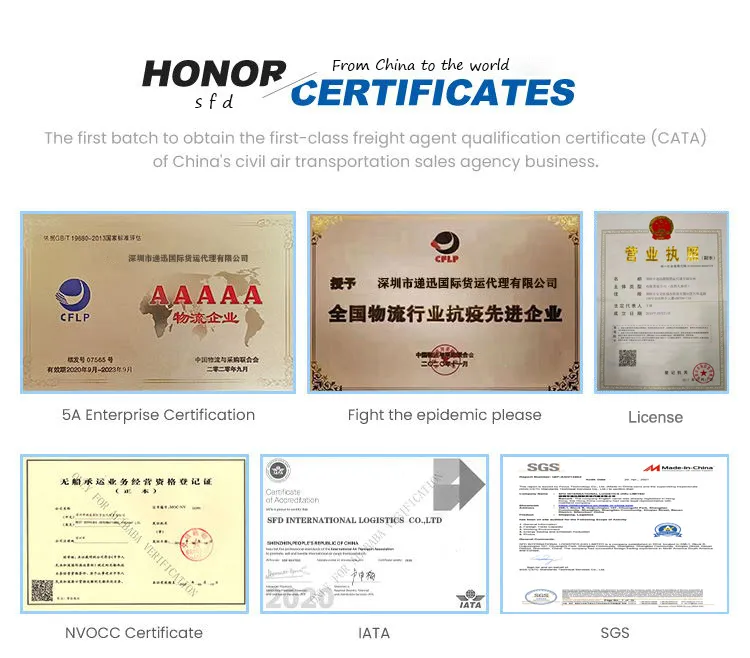 FedEx/UPS DHL Air Shipping Competitive Price to Thailand, Singapore, Indonesia