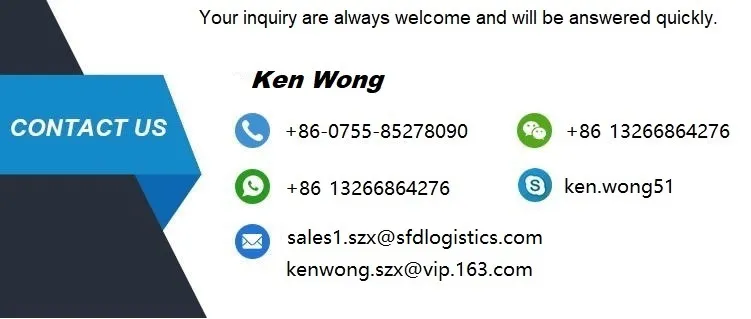 FedEx/UPS DHL Air Shipping Competitive Price to Thailand, Singapore, Indonesia