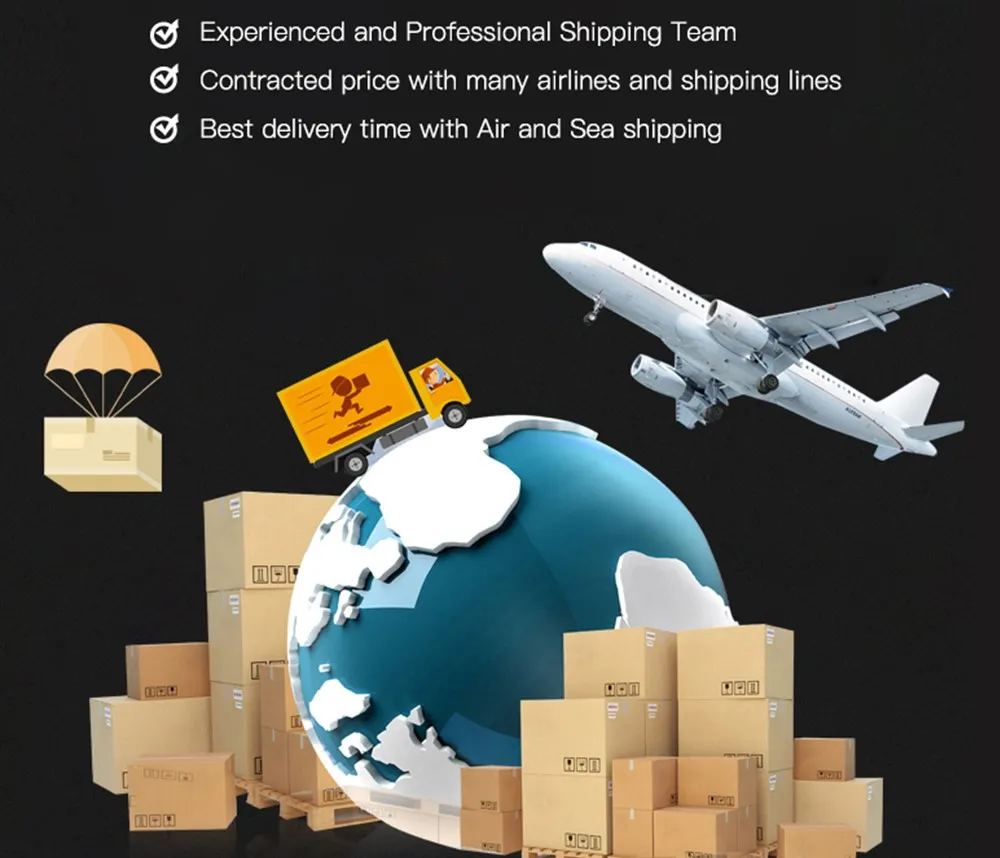 Freight Forwarder Agent Shipping Service From China to Canada Australia DHL FedEx DDP UPS Door to Door Express
