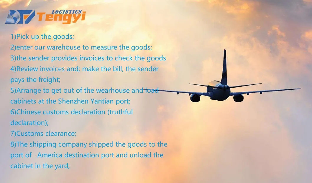 Freight Forwarder From Shenzhen to Birmingham/Montgomery/Mobile USA DDU/DDP Door to Door Air Cargo
