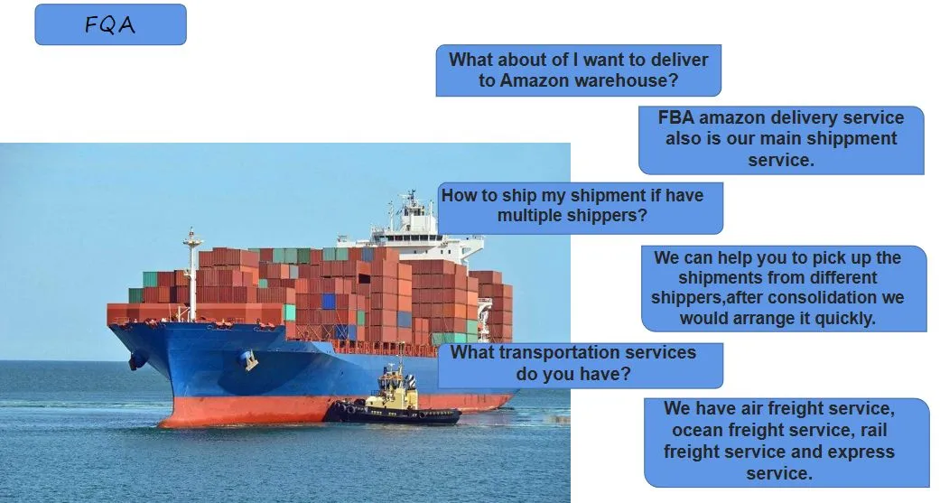 Freight Forwarder LCL Sea Shipping Agent Cost From China to Colombo Sri Lanka