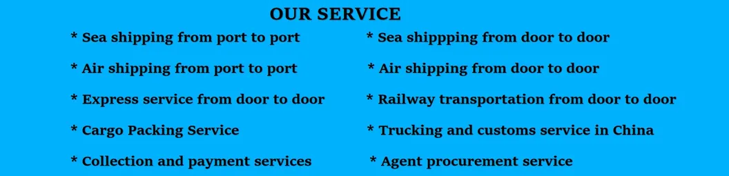 Freight Forwarder LCL Sea Shipping Agent From China to Montenegro
