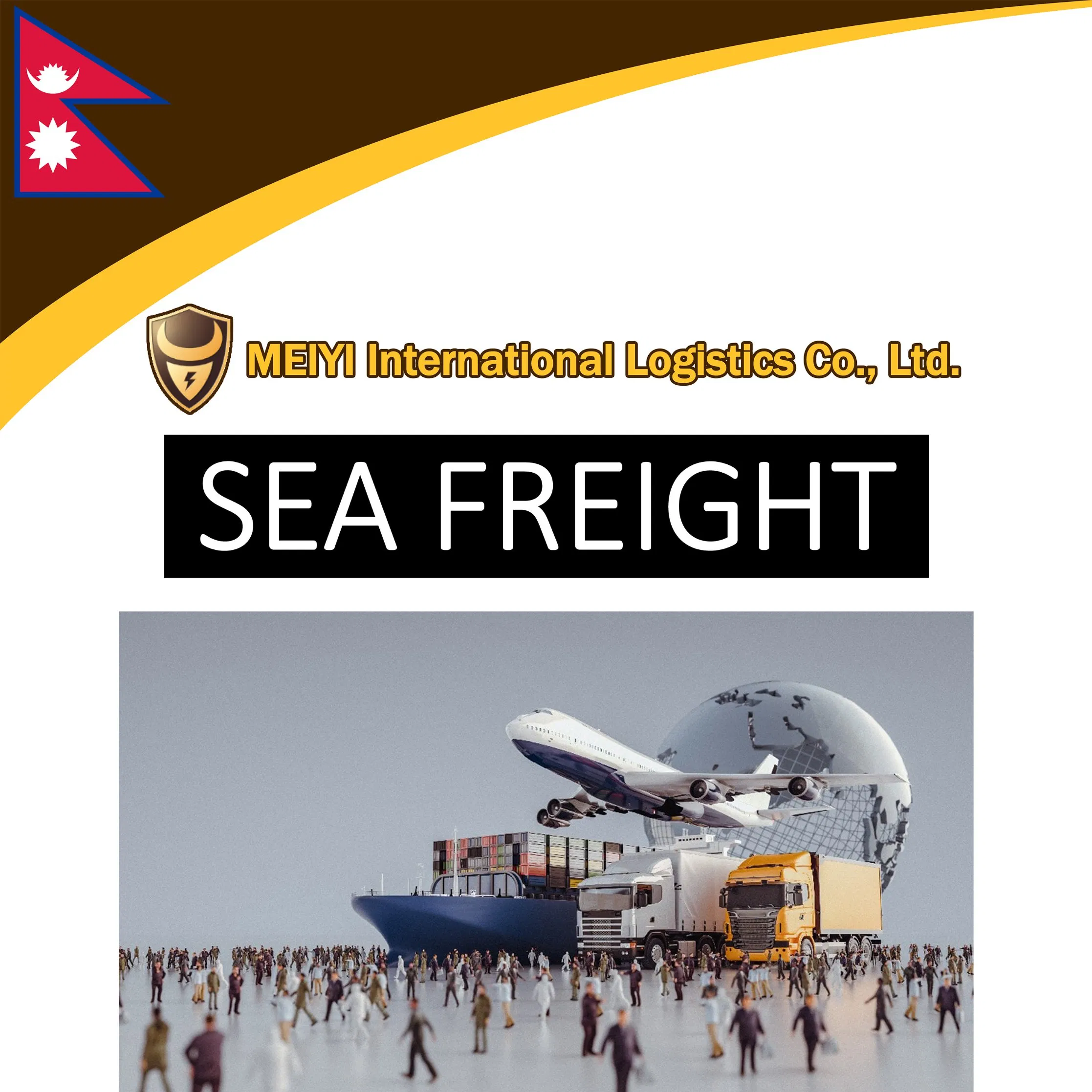 freight shipping agent shipping freight from China to Nepal and Zimbabwe shoes air express shipping container shipping service logistics