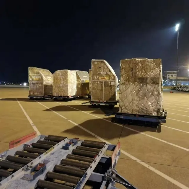 From China to Luxembourg, Ireland, France, UK, United Kingdom, Monaco, Andorra, Spain, Portugal by Airfreight / Aircargo / Express / Couriers