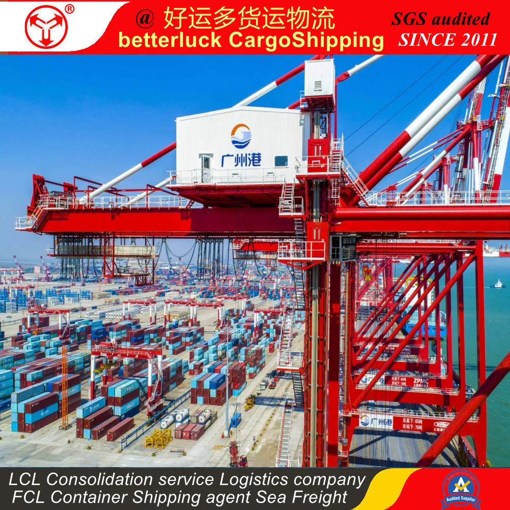 from Guangzhou to Port Kelang FCL Container Cargo Shipping Lines