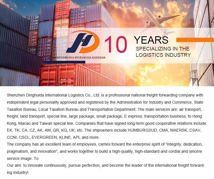 International Best Air Transport DDP DDU From China to Alabama/Montgomery