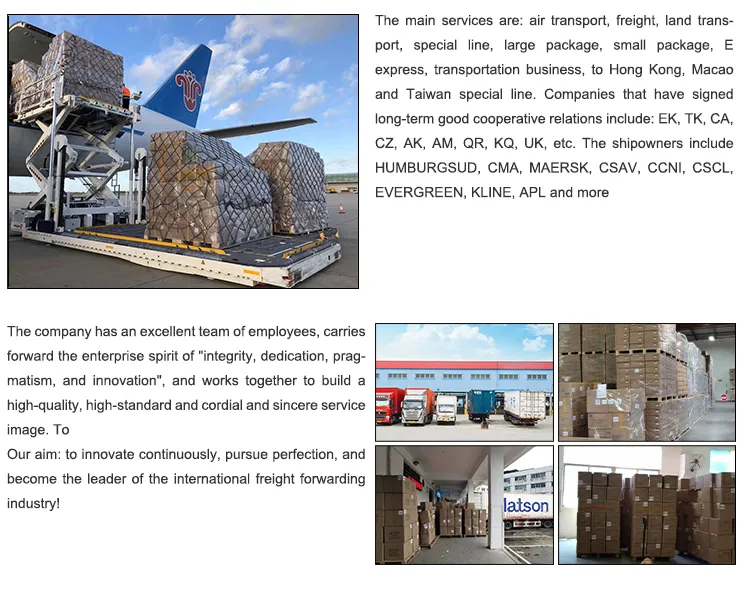 International Best/Fast/Cheap Shipping Agent Service Freight From China to Comoros