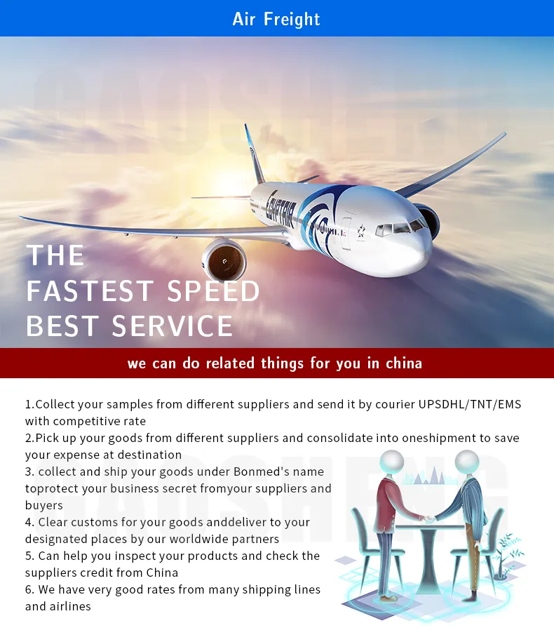 International Express Delivery Door to Door Delivery to USA/UK/Europe/Canada/Dubai/Australian/France