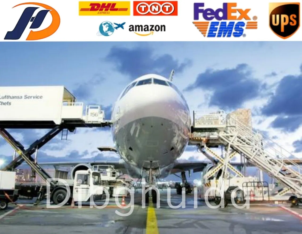 International Fastest Air Transport DDP DDU From China to Albania