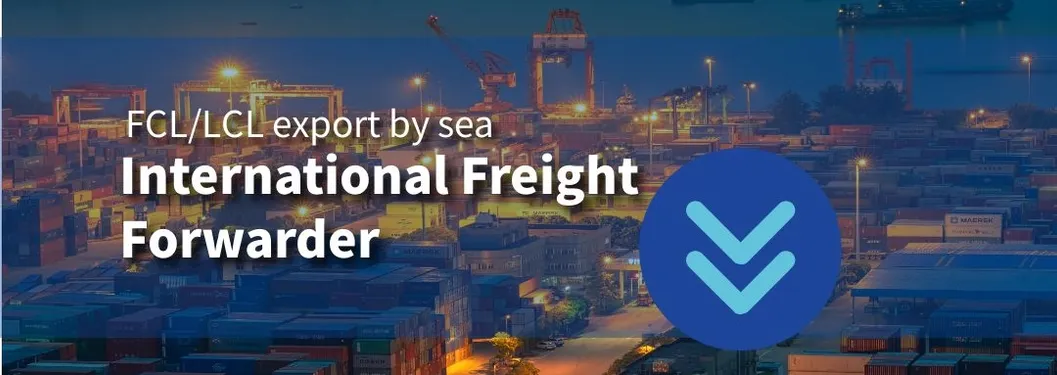 International Logistics by Freighter, From China to La, Us.