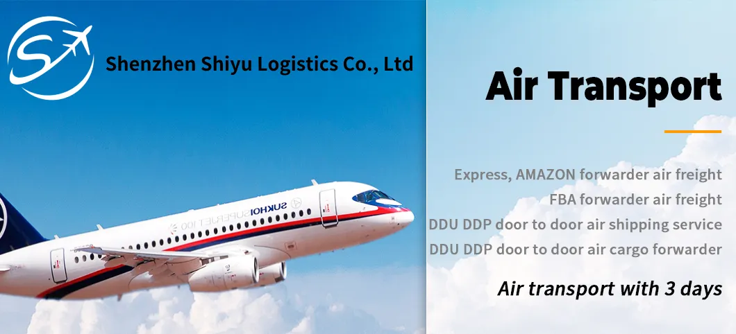 International Logistics Form China Szx Pvg Can to USA Ca EU Au Airport with 3-5 Days Air Cargo Forwarder Shenzhen Air Freight