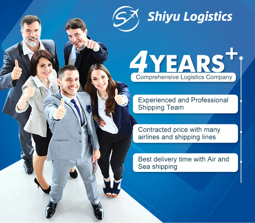International Logistics Form China Szx Pvg Can to USA Ca EU Au Airport with 3-5 Days Air Cargo Forwarder Shenzhen Air Freight