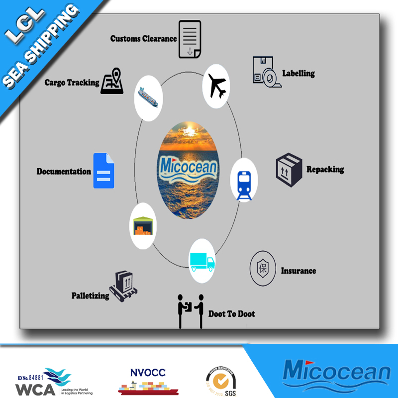 LCL Sea Shipping Service to Colon Free Zone/Panama City From China