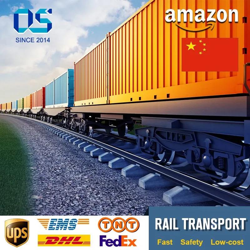 Logistics Service Door to Door Train to Denmark Rail Way Shipping