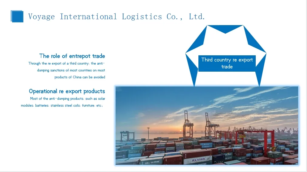 Logistics Services, Malaysia′s Re-Export Trade Evasion Anti-Dumping