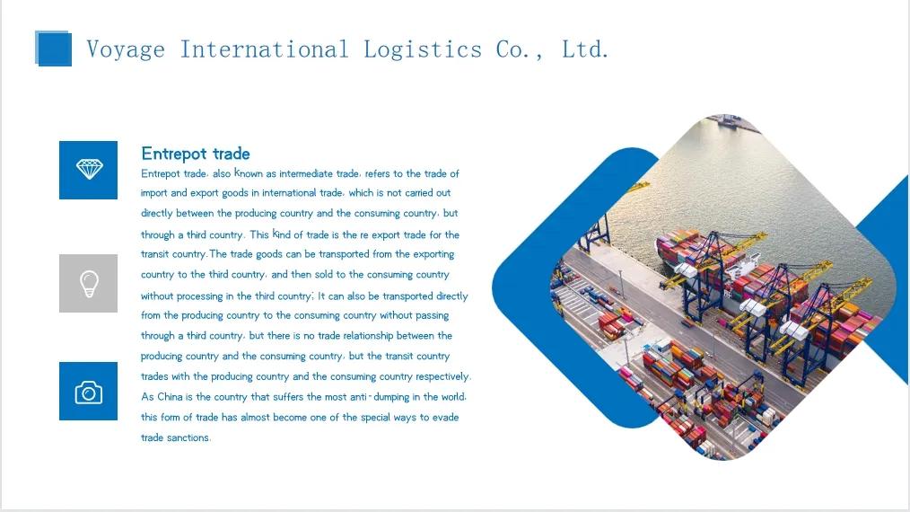 Malaysia′s Re-Export Trade Avoids Anti-Dumping and High Tariff Freight Forwarding