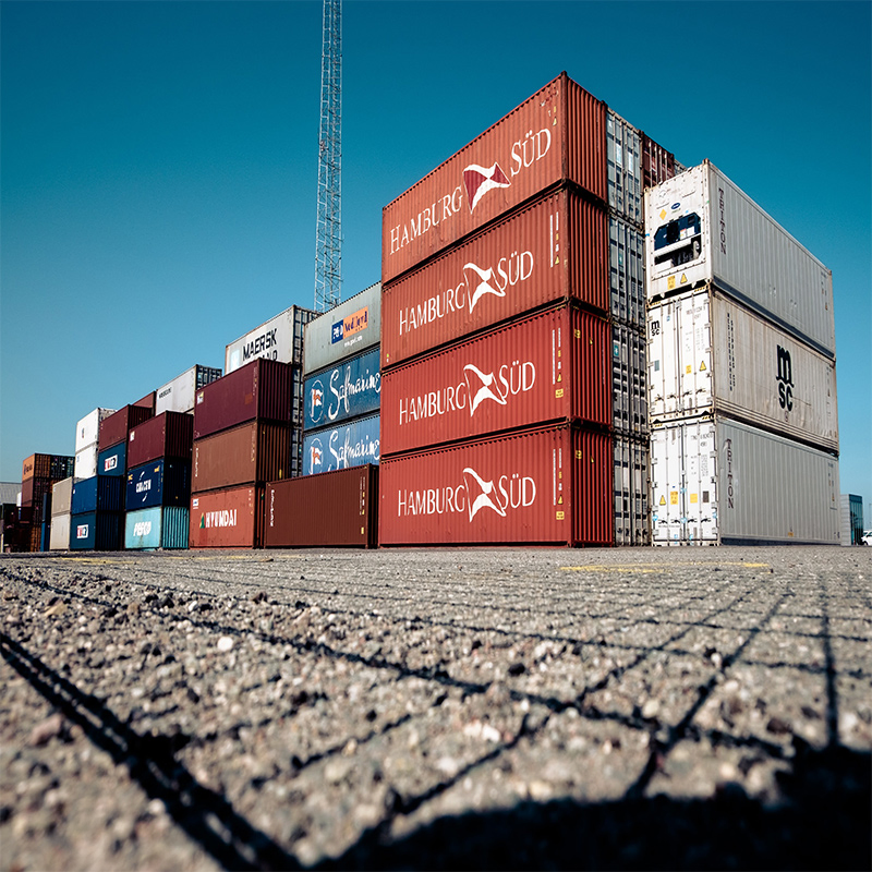 Ocan Fly Logistics Shipping Container Quick Assembling Prefab LCL/20gp/ 40gp /40hq Shipping Container Best Container
