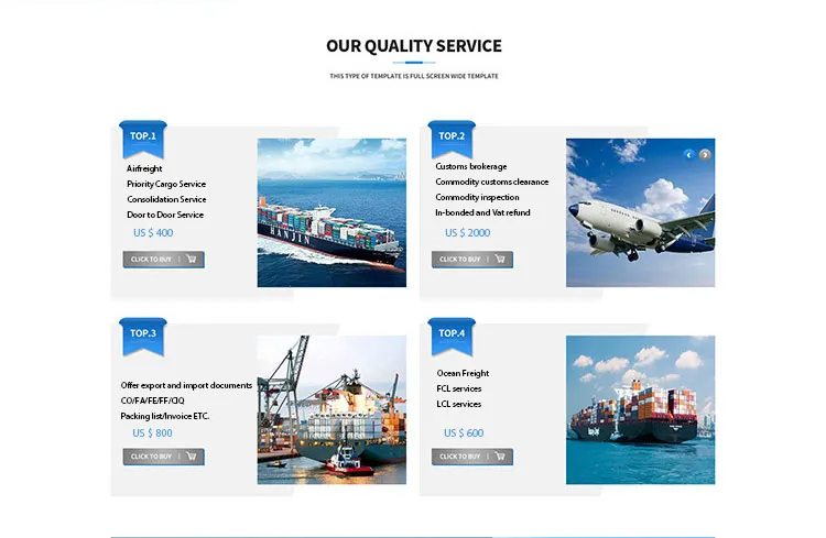 Ocan Fly Logistics Shipping Container Quick Assembling Prefab LCL/20gp/40gp/40hq Shipping Container Best Container