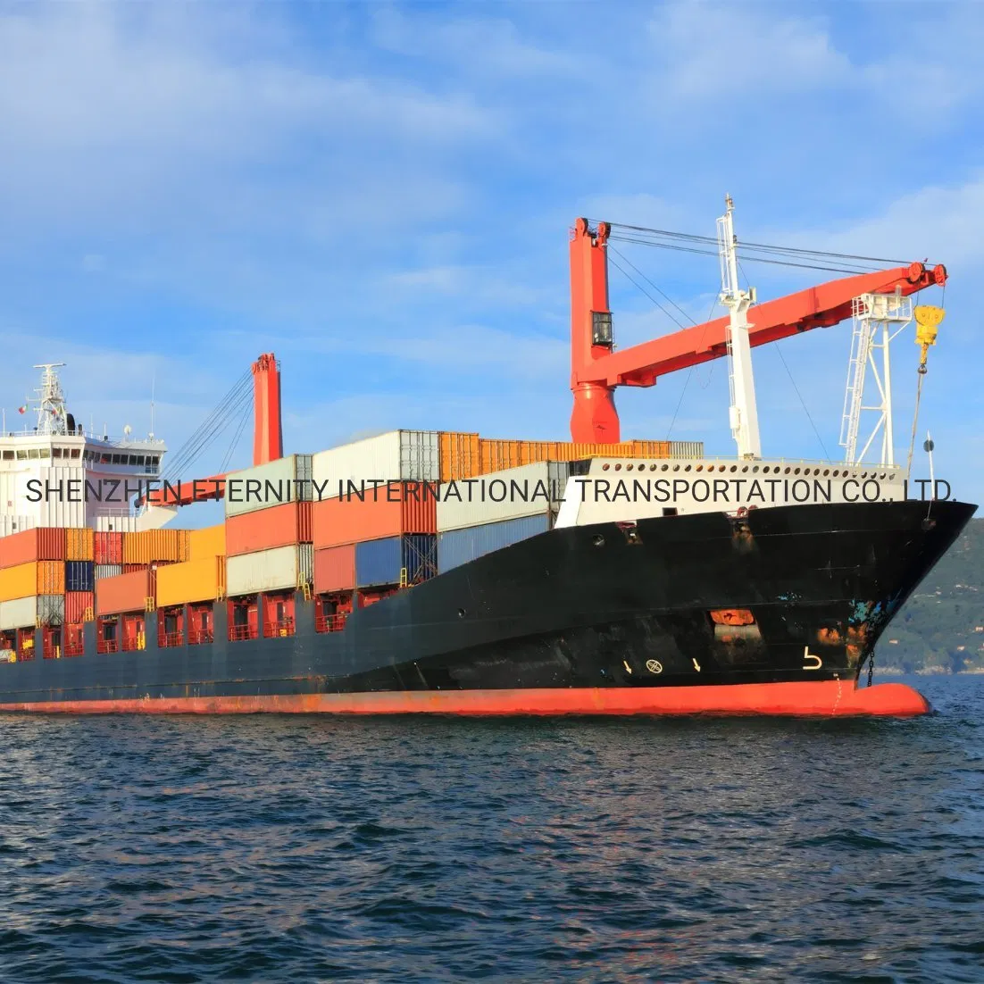 Ocean Cargo Fowarder/International Logistics Agent From Shenzhen Guangzhou Ningbo Shanghai China to Penang /Perth /Perth/Philadeiphia /Phnom Penh