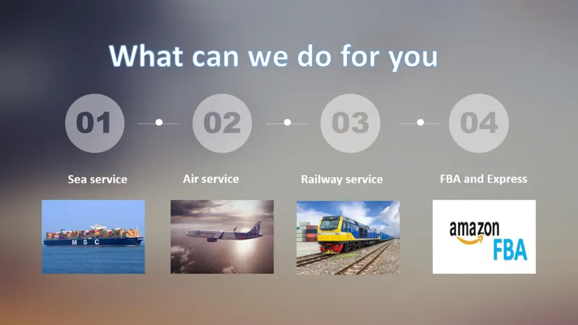 One-Stop Supply Chain Solutions to Shuaiba