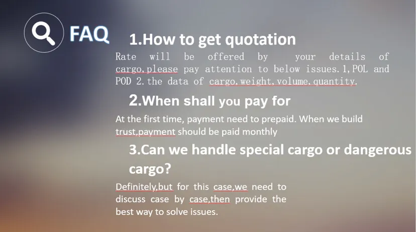 One-Stop Supply Chain Solutions to Zimbabwe