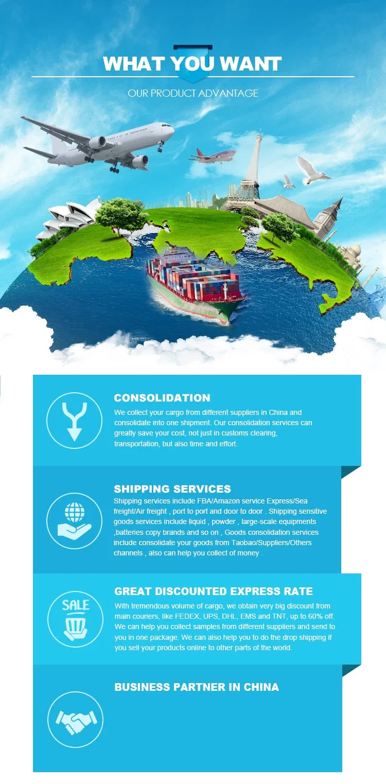 Professional Air Cargo Freight Shipping From China to Africa/ Comoros
