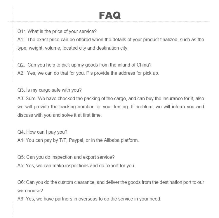 Professional Air Cargo Freight Shipping From China to Africa/ Swaziland