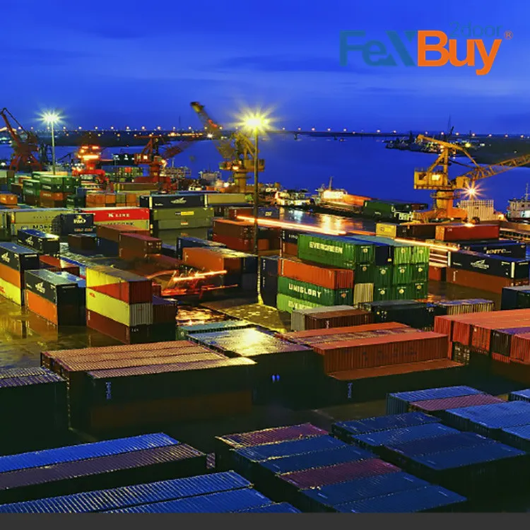 Professional and Reliable 40-Foot Container From Shenzhen/Tianjin/Ningbo/ to Felixstowe/Southampton